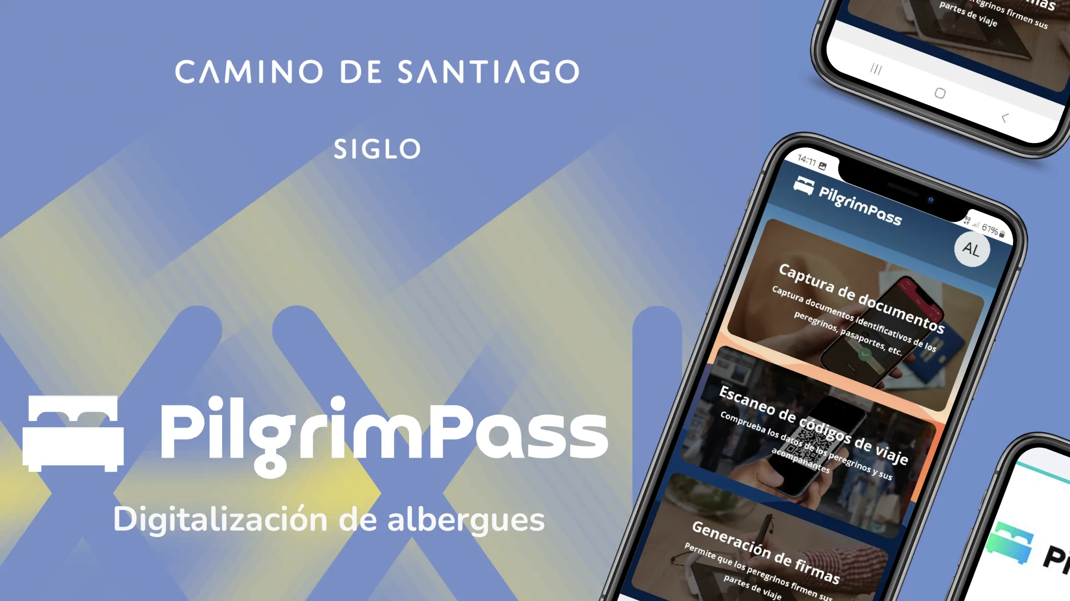Presentación visual de Pilgrim Pass